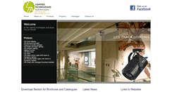 Desktop Screenshot of lightingtechnologies.com.au